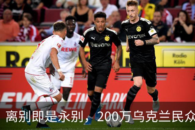 离别即是永别，200万乌克兰民众逃难，欧盟启用尘封多年法律
