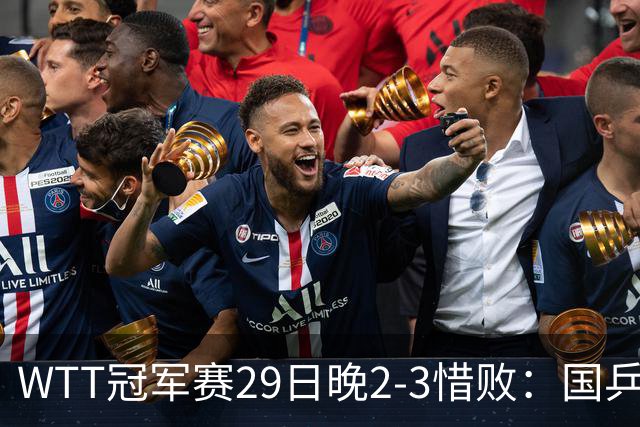 WTT冠军赛29日晚2-3惜败：国乒第2败！首输外战，国乒3人进男单16强